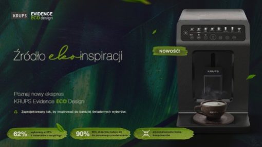 Ekspres ciśnieniowy KRUPS EVIDENCE ECODESIGN EA897B - obrazek 12