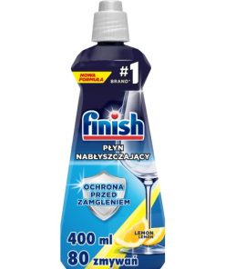Finish Płyn Nabłyszczacz Do Zmywarki Lemon 400 ml