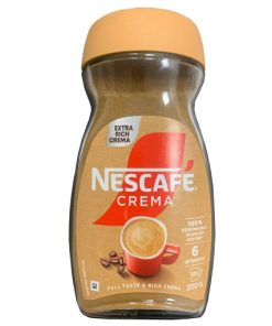 Kawa ROZPUSZCZALNA Nescafe CREMA czeska 200 g